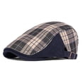 thumbnail image 1 of QASIEATN Popular Beret Hat for Women Autumn/Winter Hats Checked Cap Women's Casual Forward Hats Winter Newsboy Hats Warm Fall Fashion Accessories, 1 of 5