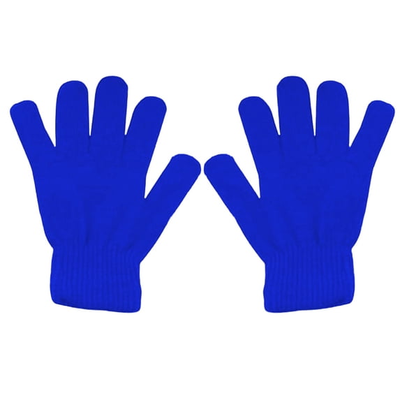 QASIEATN Popular Gloves Mittens for Women and Men Winter Gloves Warm Strecty Knit Gloves for Men Women Fall Fashion Accessories