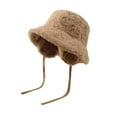 thumbnail image 1 of QASIEATN Popular Skull Cap for Women Winter Bucket Hats for Women Cold Weather with Ear & Fuzzy Fisherman Hat Fall Fashion Accessories, 1 of 3