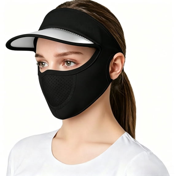 QASIEATN Popular Sun Protective Scarf for Women Sunscreen Face Mask for Hiking Running Cycling & Outdoor Sports Fall Fashion Accessories
