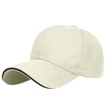 thumbnail image 1 of QASIEATN Relaxed Fit Baseball Caps for Women Baseball Cap Adjustable Size for Running Workouts and Outdoor Activities All Seasons Fall Fashion Accessories, 1 of 5