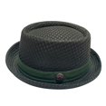 thumbnail image 1 of QASIEATN Relaxed Fit Bucket Hats for Women Summer Breathable Mesh Hat Outdoor Sun Hat British Jazz Hat Trendy Hat Sun Hat Fall Fashion Accessories, 1 of 7