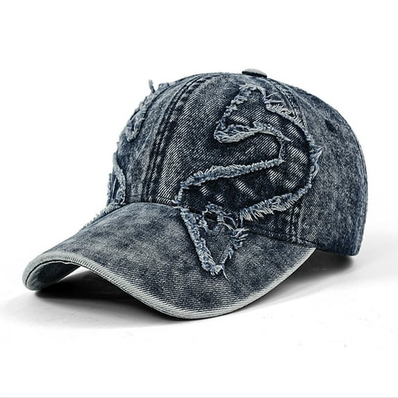 QASIEATN Relaxed Fit Visor Hat for Women American Baseball Cap Soft Top Washed Baseball Cap Versatile Sun Hat Fall Fashion Accessories