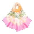 thumbnail image 1 of QASIEATN Silk Scarves for Women Fashion Scarves for Women Lightweight Elegant Scarf Shawls Summer Spring Trendy Clothing Accessories, 1 of 2
