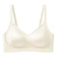 thumbnail image 1 of QASIEATN Soft Cup Push Up Bras for Women Wireless Supportive Full Coverage Everyday Bras Womens Underwear, 1 of 4