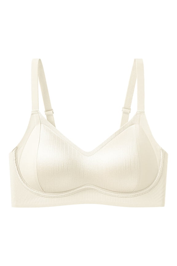 Soft Cup Push Up Bras for Women Wireless Supportive Full Coverage Everyday Bras Womens Underwear