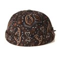 thumbnail image 1 of QASIEATN Sun Hat for Women and Men Retro Yuppie Hat Men and Women Autumn and Winter Cashew Flower Hat Brimless Sailor Cold Hat Hat Pumpkin Hat, 1 of 4