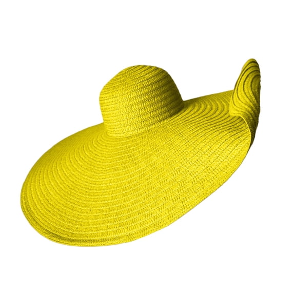 QASIEATN Sun Hats for Women Oversized Hat Beach Hat Covering Sun Hat Summer Spring Fashion Clothing Accessories