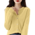 thumbnail image 1 of QASIEATN Sweaters for Graceful Women Fashion, Cardigans Crochet Sweaters Women, Womens Fall Tops, 1 of 4