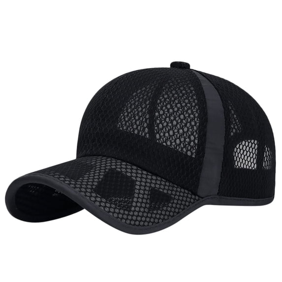 QASIEATN Unisex Classic Low Profile Mesh Baseball Cap Soft Unconstructed Adjustable Size Dad Hat Daily Wear Casual Accessories Baseball Caps for Women and Men