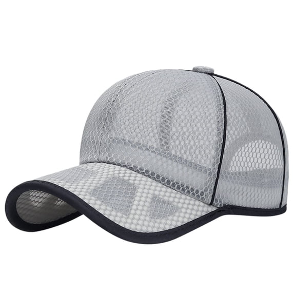 QASIEATN Unisex Classic Low Profile Mesh Baseball Cap Soft Unconstructed Adjustable Size Dad Hat Daily Wear Casual Accessories Baseball Caps for Women and Men