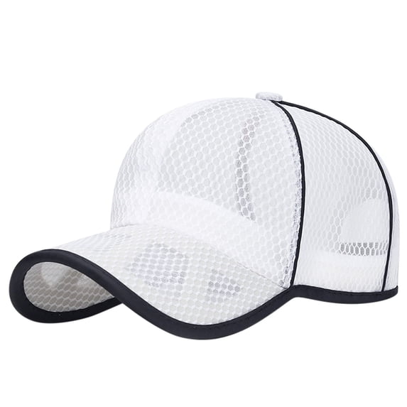 QASIEATN Unisex Classic Low Profile Mesh Baseball Cap Soft Unconstructed Adjustable Size Dad Hat Daily Wear Casual Accessories Baseball Caps for Women and Men