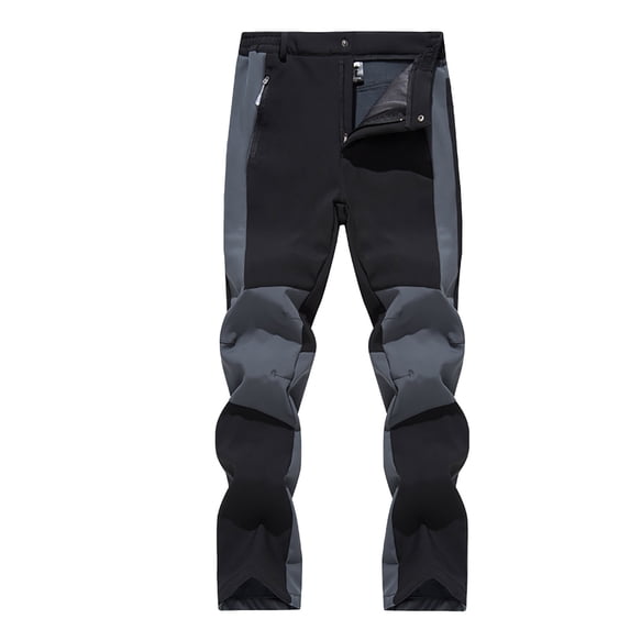 QASIEATN Warm Sports Snow Pants for Women Fashion Waterproof Windproof Soft Ski Pants Women Winter Insulated Pants