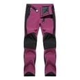 thumbnail image 1 of QASIEATN Warm Sports Snow Pants for Women Fashion Waterproof Windproof Soft Ski Pants Women Winter Insulated Pants, 1 of 4