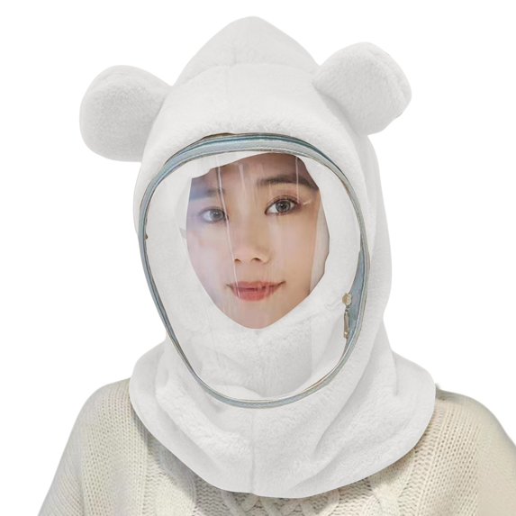 QASIEATN Women's Classic Beanie Hats Womens Knitted Warm Hat Scarf Warm Hat Trendy and Versatile Hat Fall Fashion Accessories