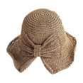 thumbnail image 1 of QASIEATN Women's Classic Sun Hats Women Summer Sun Hat Wide Brim Foldable Hat Fall Fashion Accessories, 1 of 3