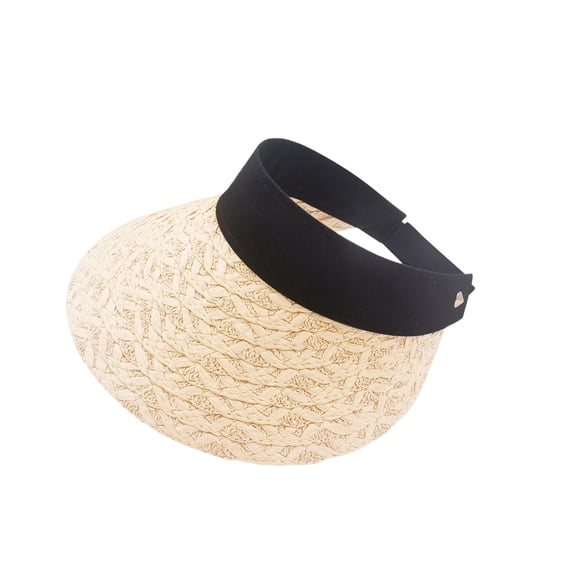 QASIEATN Women's Classic Sun Hats Women Sun Hat Trendy Heat Insulating Braid Packable Graceful All Travel Cap for Summer Sports Fall Fashion Accessories