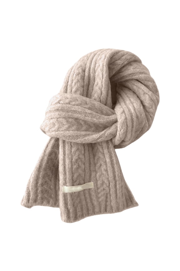 Women's Daily Clothing Essentials Women's Sparkling Pattern Casual All Warm Comfortable Small Scarf Winter Must Have Accessories