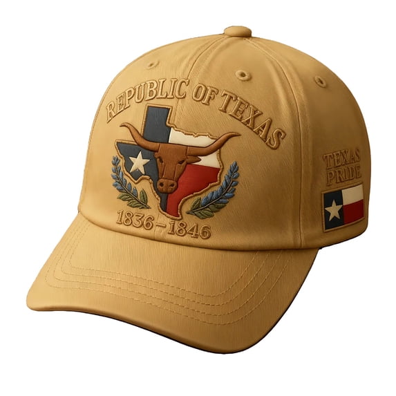 QASIEATN Women's Everyday Wear Accessories Cotton Baseball Cap for Women Fashion Texas Anniversary Printed Visor Hat Casual Comfortable Sports Sun Hat