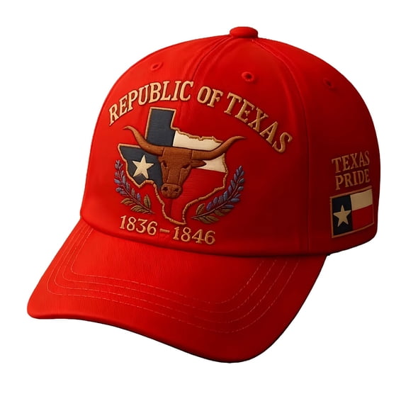 QASIEATN Women's Everyday Wear Accessories Cotton Baseball Cap for Women Fashion Texas Anniversary Printed Visor Hat Casual Comfortable Sports Sun Hat