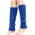 thumbnail image 1 of QASIEATN Women's Everyday Wear Accessories Leg Warmers for Women Ribbed Knit Fall Winter Socks Sleeves Fashion Yoga Ballet Dance Sports Socks, 1 of 4