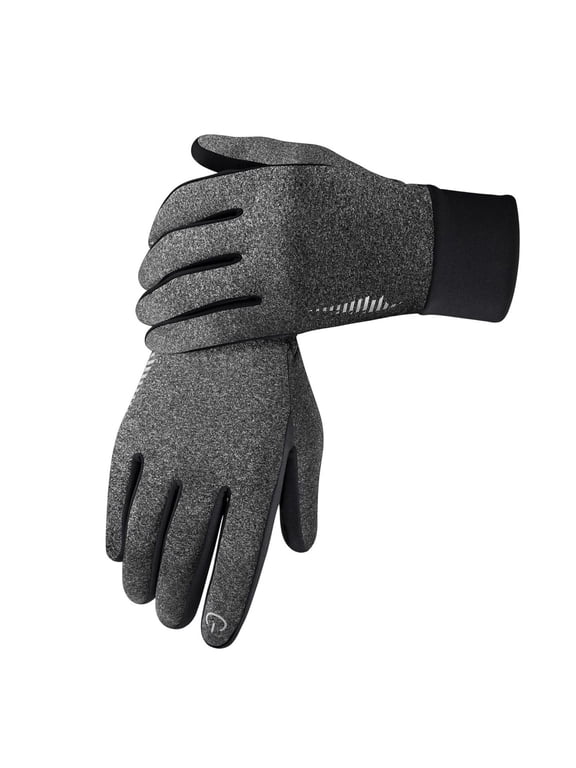 Women's Everyday Wear Accessories Winter Thermal Running Cycling Gloves Solid Color Warm Liners Sports Gloves for Women