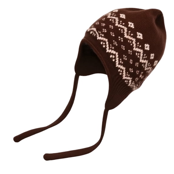 QASIEATN Women's Modern Fit Beanie Hats Women Outdoor Solid Color Knitted Cotton Hat Running Sports Warm Knitted Hat Fall Fashion Accessories