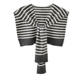 thumbnail image 1 of QASIEATN Women's Modern Fit Shawl Wraps Womens Striped Knitted Sweater Casual Shawl Scarf Cardigan Cape Coverup Shoulder Top Fall Fashion Accessories, 1 of 7