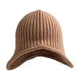 thumbnail image 1 of QASIEATN Women's Relaxed Fit Beanie Hats Women Winter Hat Cold Weather Hood Outdoor Sports Windproof Knit Cap Fall Fashion Accessories, 1 of 3