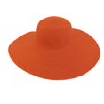 thumbnail image 1 of QASIEATN Women's Solid Color Floppy Sun Hat Packable Wide Brim Beach Cap Summer Vacation Fashion Bucket Hat, 1 of 2