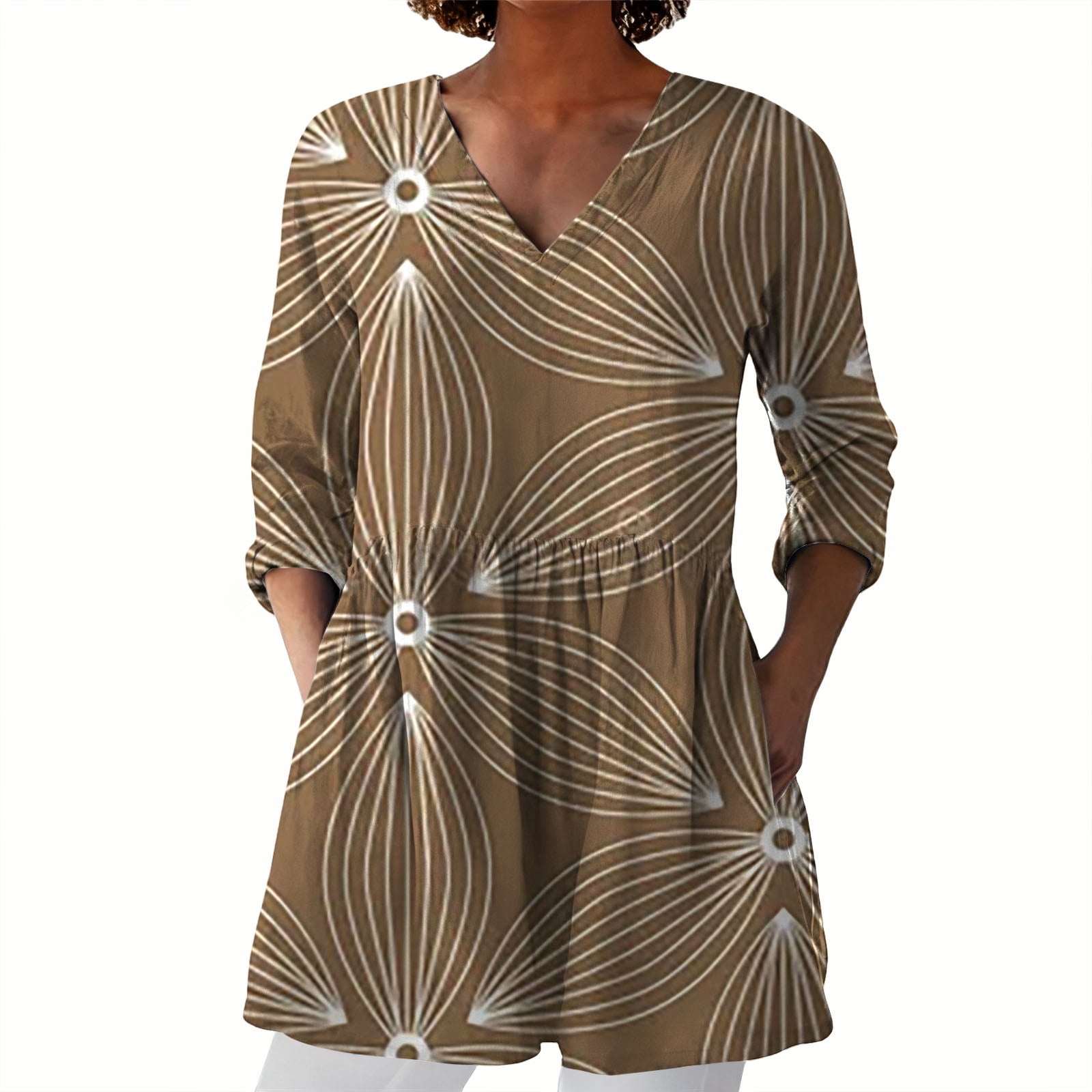 african summer dresses for ladies Qasieatn Womens Sexy Casual T Shirt Dresses Long Sleeve Oversized Baggy Summer, Women's, Size: 2XL, Yellow Bennett