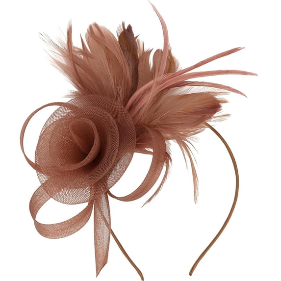 QASIEATN Womens Daily Wear Headband Women's Tulle Headpiece Hat Clip Halloween Decoration Essentials Elegant Mesh Ornament Fall Fashion Accessories