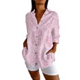 thumbnail image 1 of QASIEATN Womens Plus Size Workout Tops Long Sleeve 1/4 Zip Sun Hiking Athletic Shirts Shirts for Women, 1 of 5