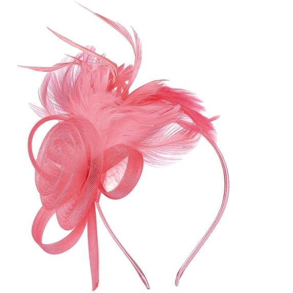 QASIEATN Womens Relaxed Fit Headband Women's Tulle Headpiece Hat Clip Halloween Decoration Essentials Elegant Mesh Ornament Fall Fashion Accessories