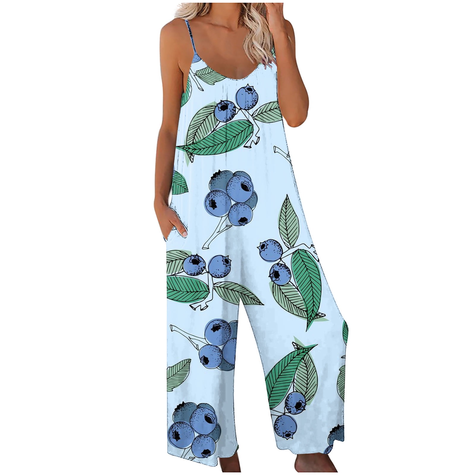 ＊AMERI  BIG PANTS ROMPERS＊ Rare, Excellent Condition Ameri Vintage Big Pants Rompers