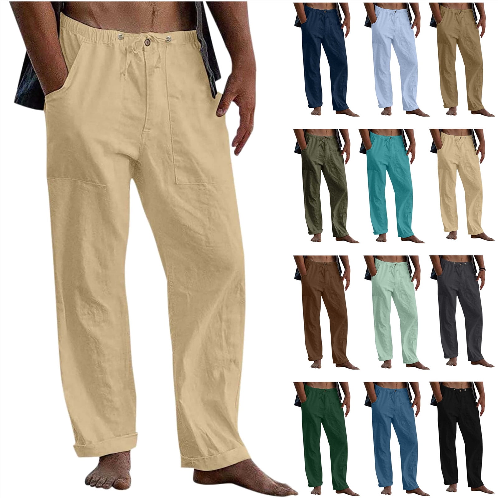 Great Description About Big And Tall Linen Trousers