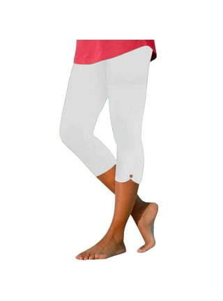 White Capri Leggings Canada