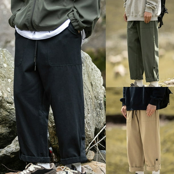 Walmart mens cargo khaki pants cheap