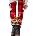 thumbnail image 1 of QATAINLAV Christmas Gifts Women's Tummy Control High Waisted Leggings Full Length Holiday Printed Stretch Yoga Pants, 1 of 5