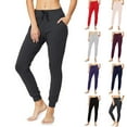 thumbnail image 1 of QATAINLAV Cinch Bottom Sweatpants for Women Casual Drawstring High Waisted Joggers Pants Slim Fit Solid Color Workout Leggings with Pockets Gray XXL Todays Sales, 1 of 8