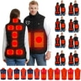 thumbnail image 1 of QATAINLAV Sale of the DayHeated Vest for Men Women, 3 Heating Levels 9 Heating Zones, Heated Jackets for Men Women Black 3XL, 1 of 7