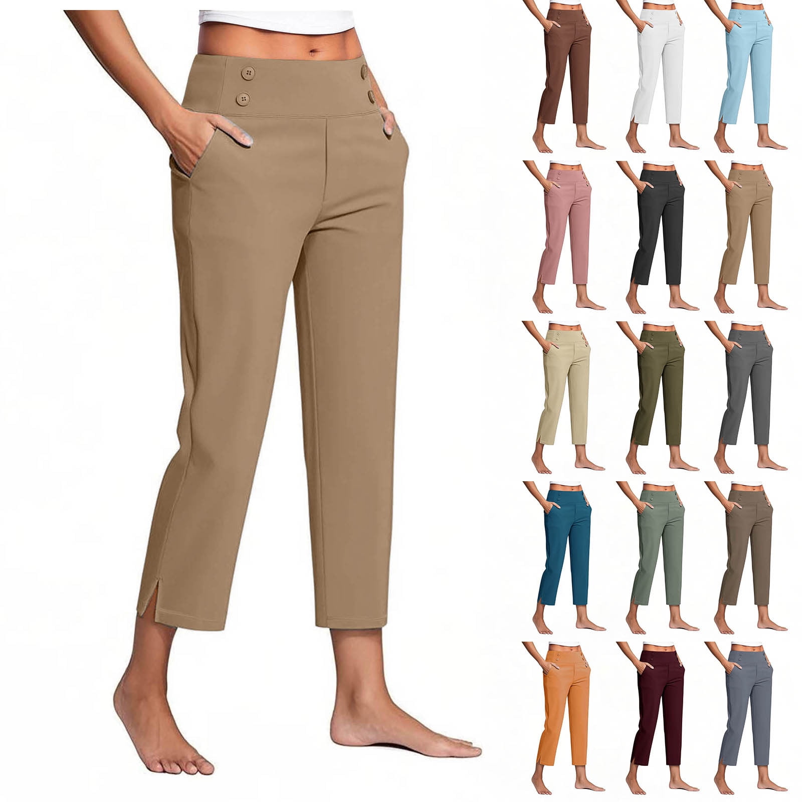スーツ disemBySiiK embroidery linen slacks Zimmermann Golden Relaxed Pocket Linen Pants | Saks Fifth Avenue