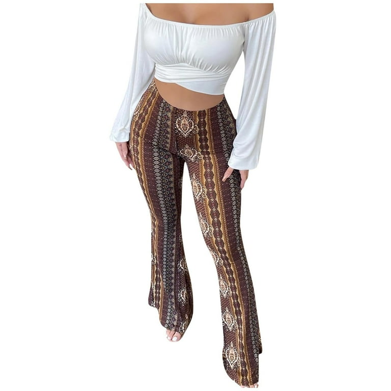 Flare bottom leggings shop
