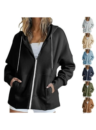 Hooded Sweatshirt With Thumb Holes