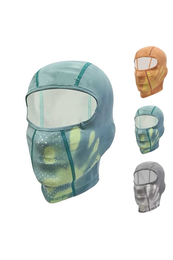 Heat Reactive Balaclava for Men Women Color Changing Full Face Ski Mask Skiing Hiking Windproof Thermal Masks Gray