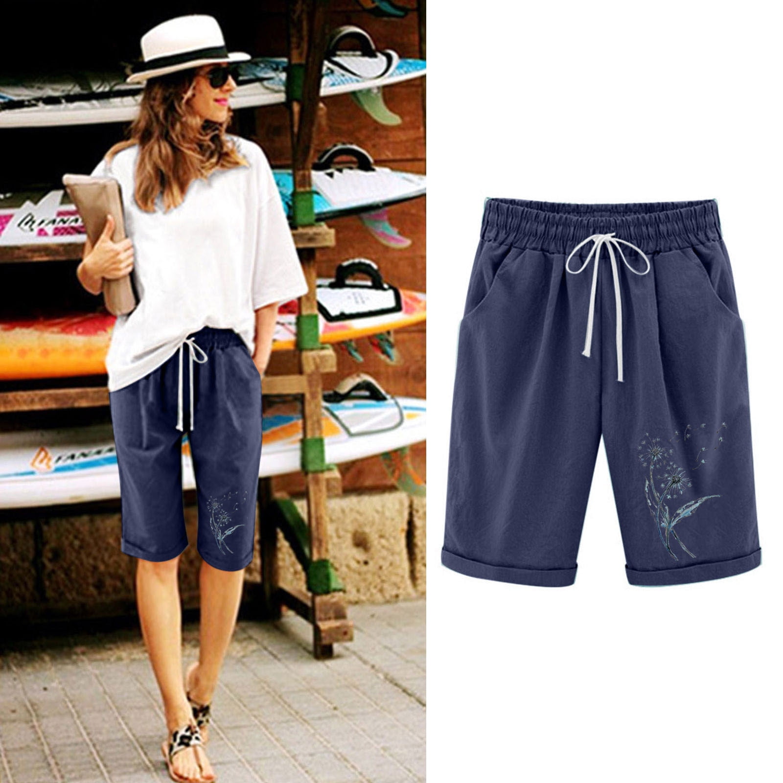 Best summer shorts womens clearance