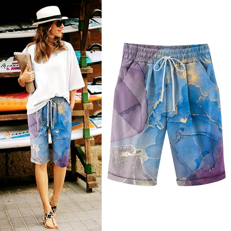 Linen beach shorts outlet