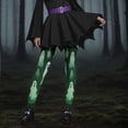 thumbnail image 1 of QATAINLAV Novelty Graphic Halloween Leggings for Women Stretch High Waisted Full Length Legging Tights Athletic Running Yoga Pants Mint Green XXXL, 1 of 10