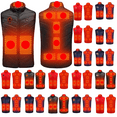 thumbnail image 1 of QATAINLAV Heated Vest for Men and Women Lightweight Sleeveless Heating Vests for Winter Outdoor Hunting Skiing (Battery Not Included), Navy, M, 1 of 7