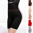 thumbnail image 1 of QATAINLAV Shapewear for Women High Waisted Tummy Control Shorts Solid Seamless Shape Panties Plus Size Underwear Black XXXXL Holiday Sales, 1 of 4